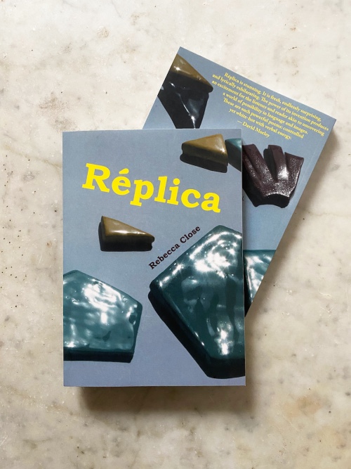 Réplica book cover